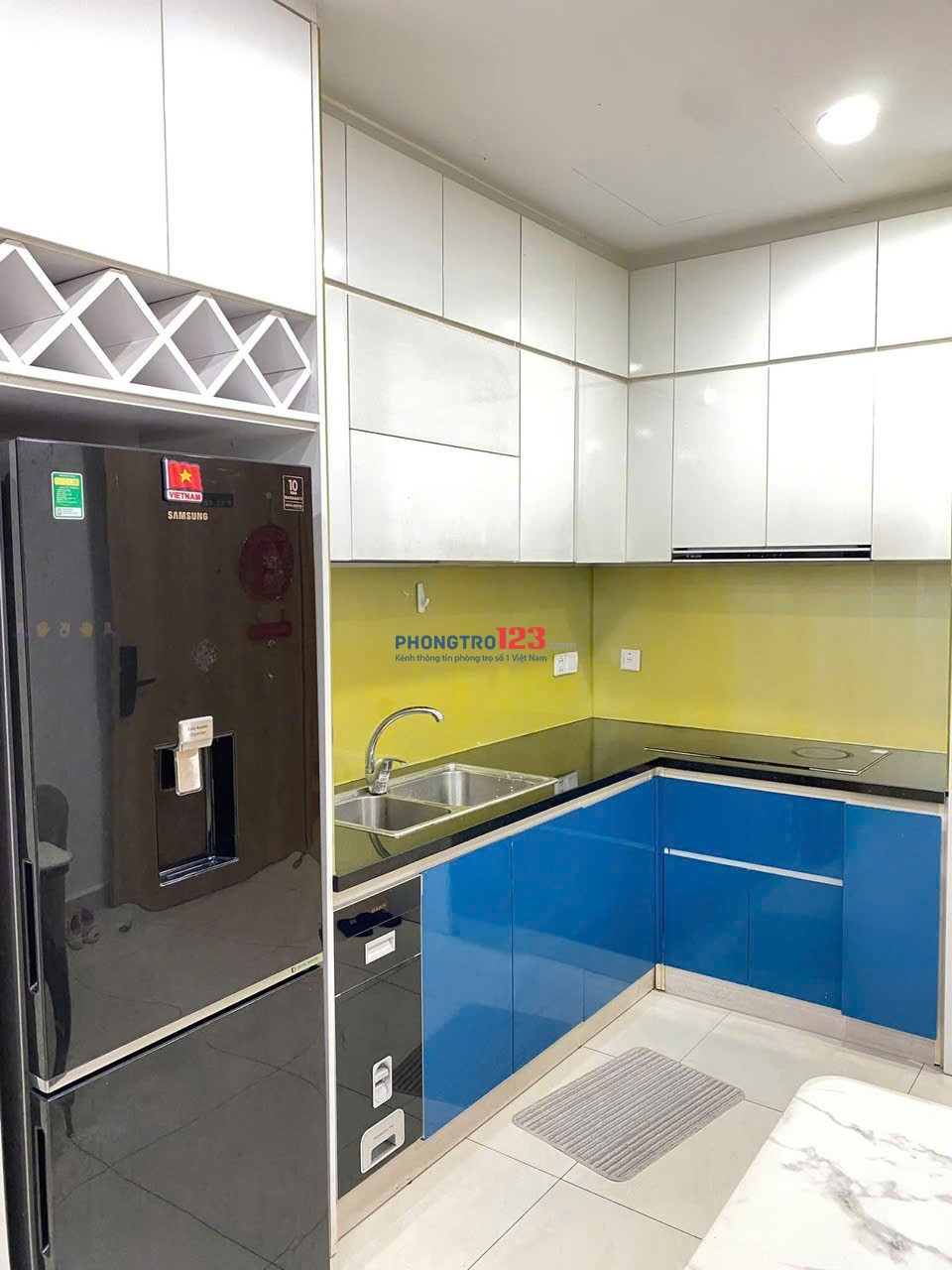 chung cư Ruby, Tân Bình rộng 90m2, 2p ngủ, NTCC giá 10,5tr
