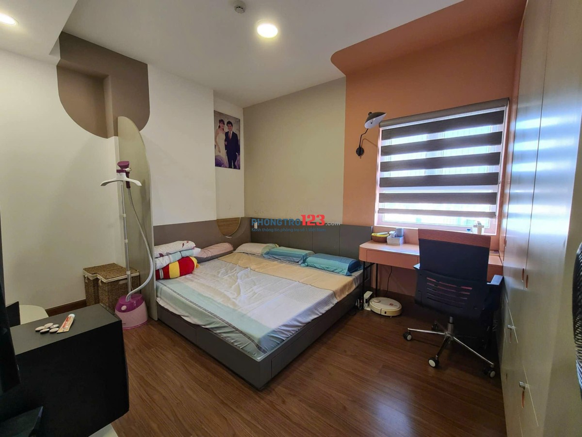 Chung cư Carillon 2, Hòa Thạnh, Tân Phú căn có NT, 3p ngủ, 12tr