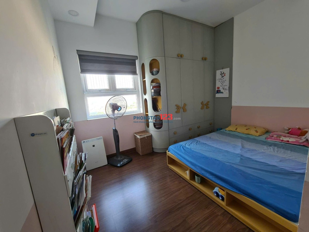 Chung cư Carillon 2, Hòa Thạnh, Tân Phú căn có NT, 3p ngủ, 12tr
