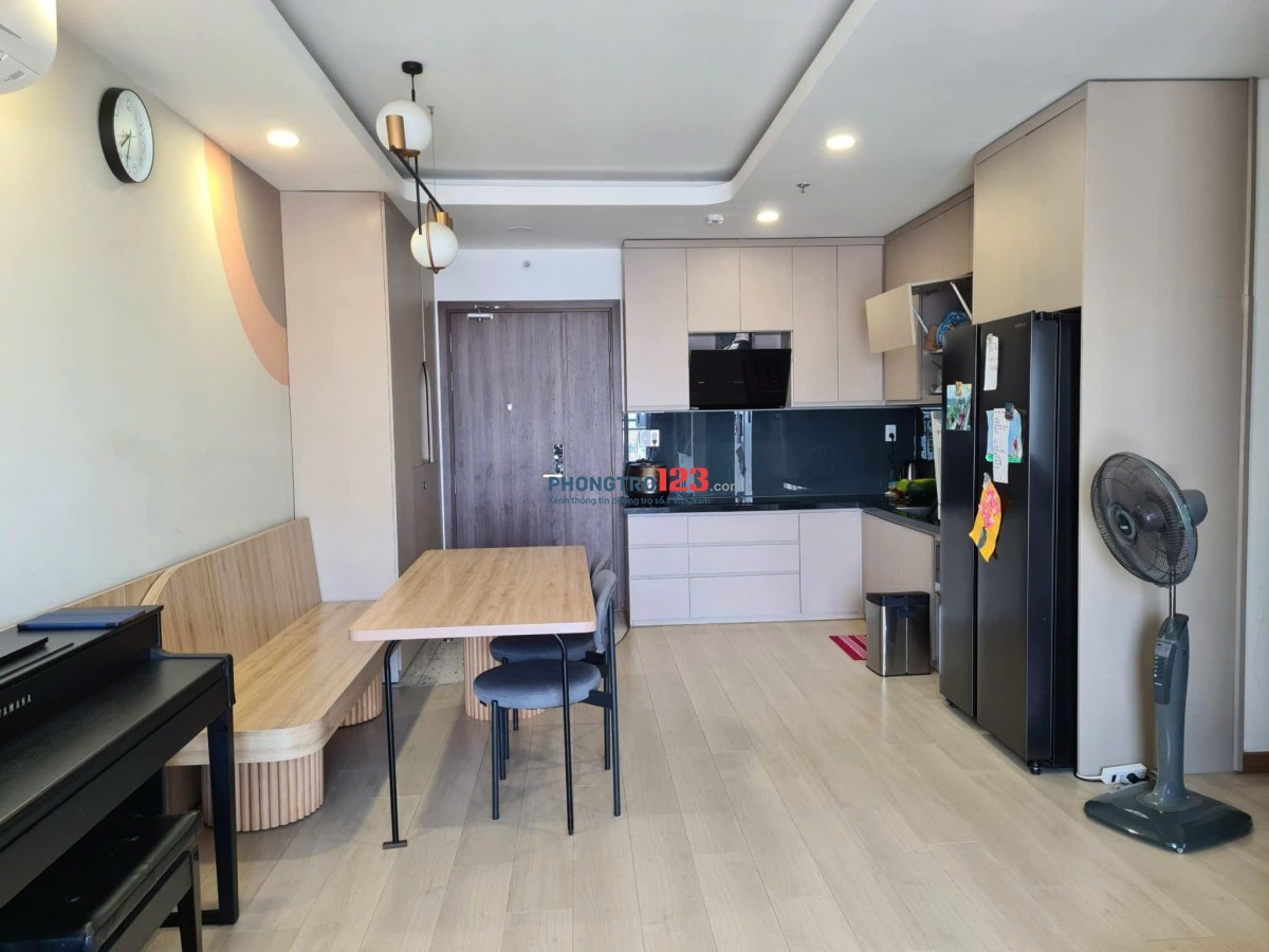 Chung cư Carillon 2, Hòa Thạnh, Tân Phú căn có NT, 3p ngủ, 12tr