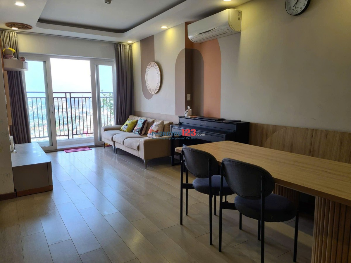 Chung cư Carillon 2, Hòa Thạnh, Tân Phú căn có NT, 3p ngủ, 12tr