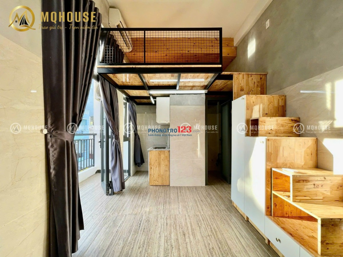 DUPLEX FULL NỘI THẤT – BAN CÔNG THOÁNG MÁT GẦN ĐH VĂN HIẾN