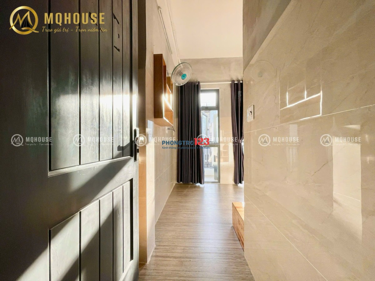 DUPLEX FULL NỘI THẤT – BAN CÔNG THOÁNG MÁT GẦN ĐH VĂN HIẾN