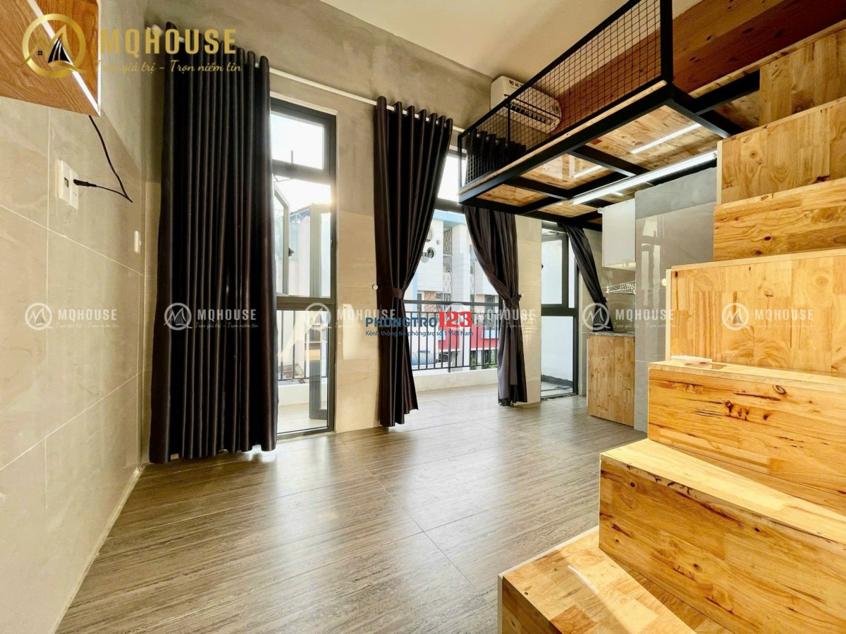 DUPLEX FULL NỘI THẤT – BAN CÔNG THOÁNG MÁT GẦN ĐH VĂN HIẾN