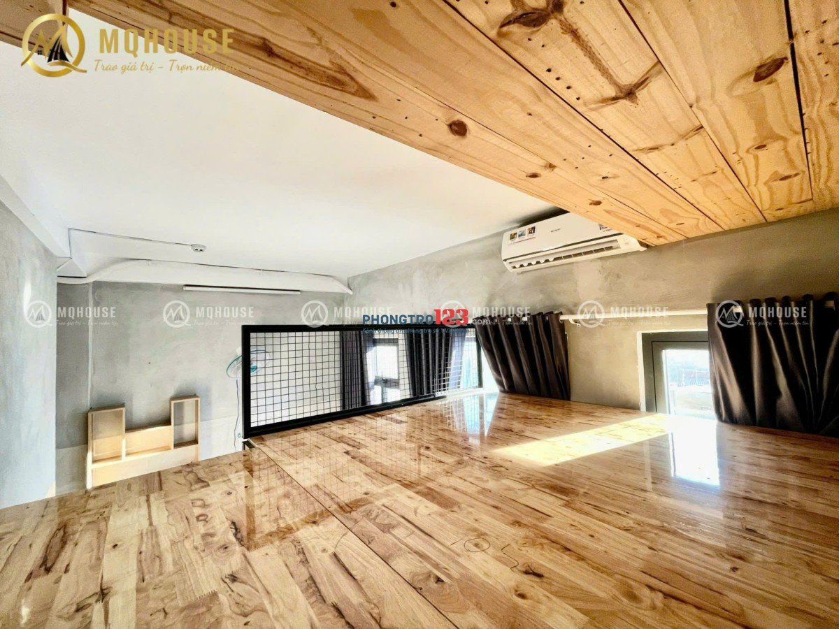 DUPLEX FULL NỘI THẤT – BAN CÔNG THOÁNG MÁT GẦN ĐH VĂN HIẾN