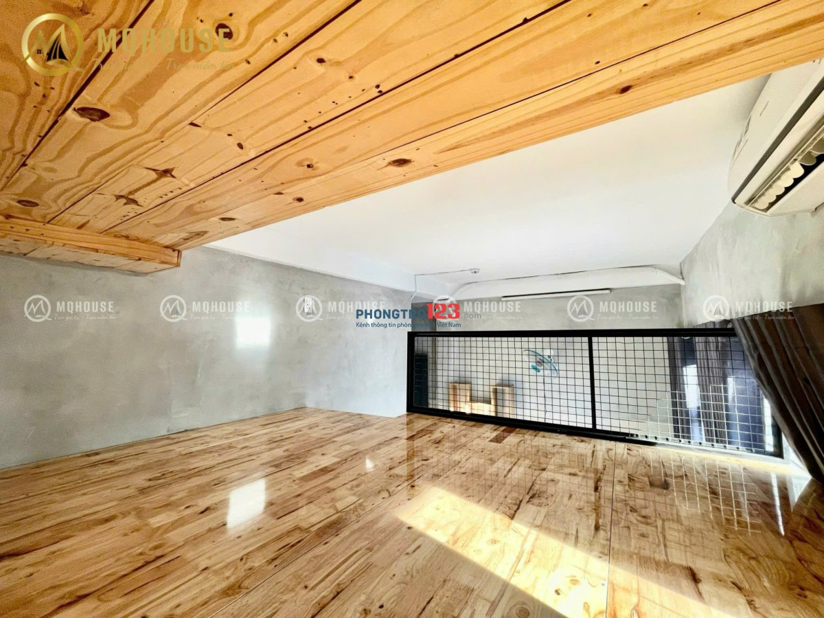 DUPLEX FULL NỘI THẤT – BAN CÔNG THOÁNG MÁT GẦN ĐH VĂN HIẾN