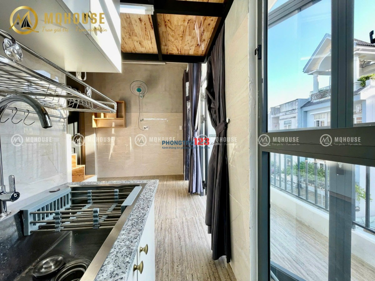 DUPLEX FULL NỘI THẤT – BAN CÔNG THOÁNG MÁT GẦN ĐH VĂN HIẾN