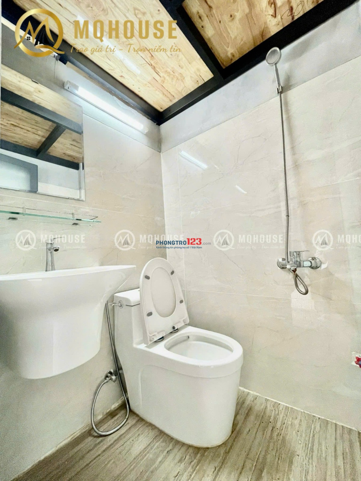 DUPLEX FULL NỘI THẤT – BAN CÔNG THOÁNG MÁT GẦN ĐH VĂN HIẾN