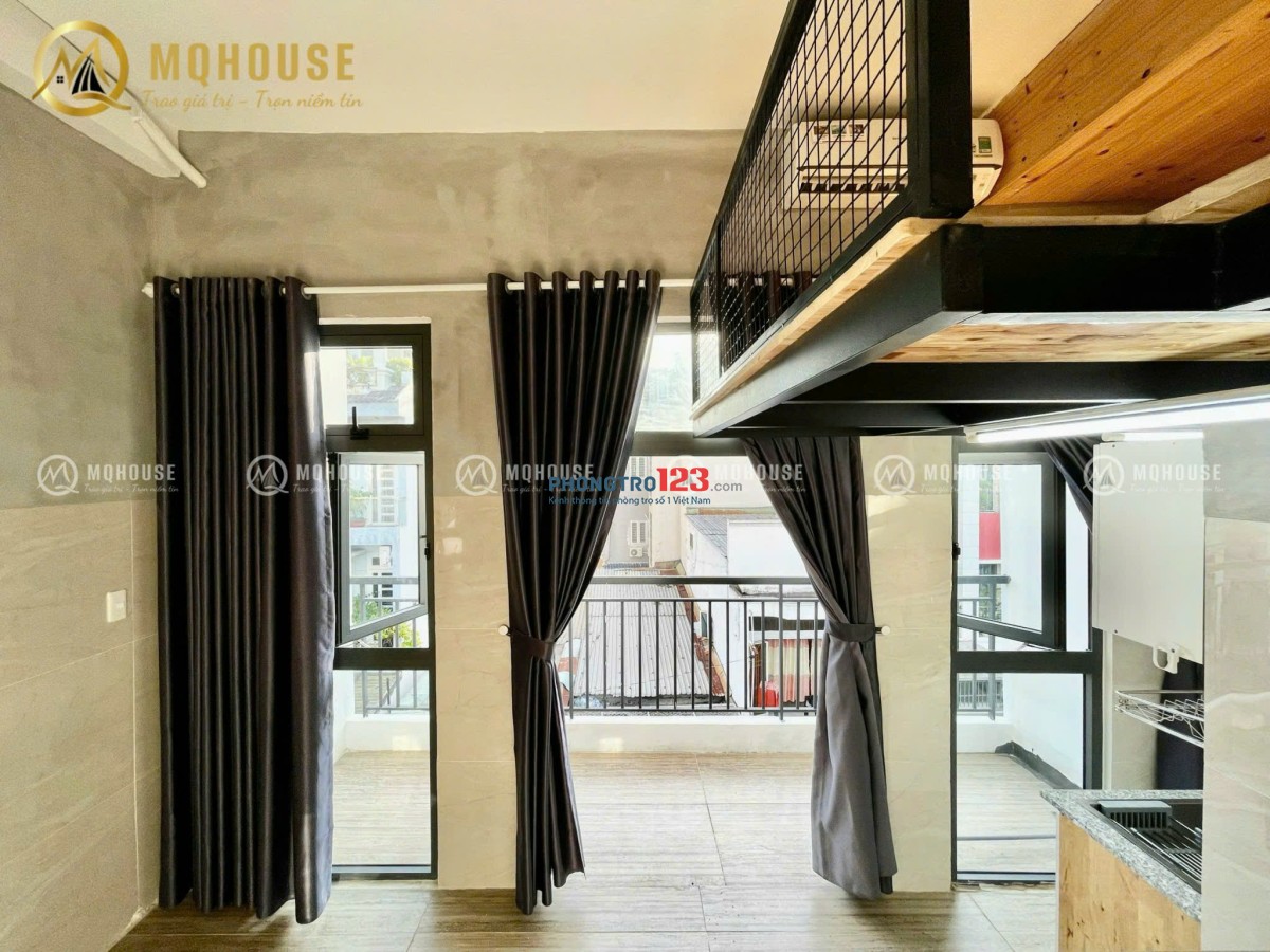 DUPLEX FULL NỘI THẤT – BAN CÔNG THOÁNG MÁT GẦN ĐH VĂN HIẾN