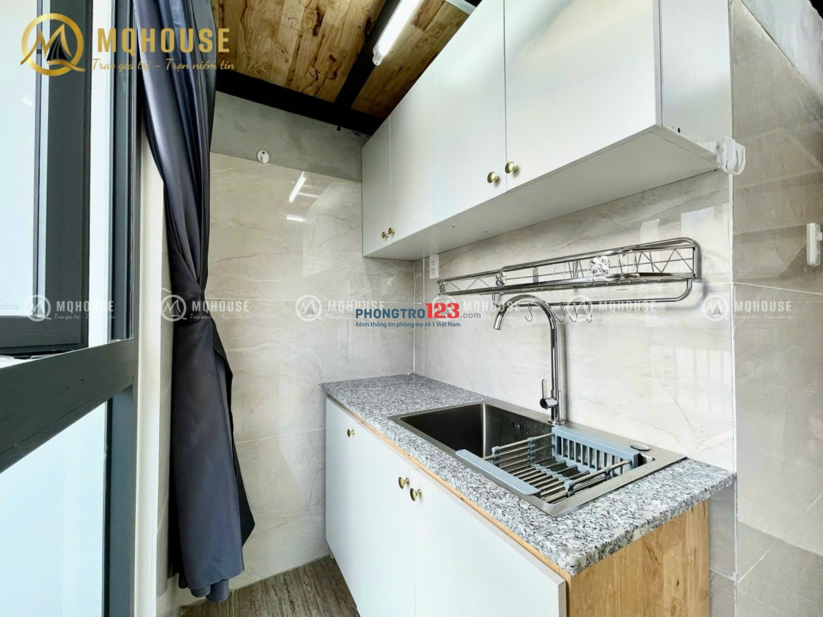 DUPLEX FULL NỘI THẤT – BAN CÔNG THOÁNG MÁT GẦN ĐH VĂN HIẾN