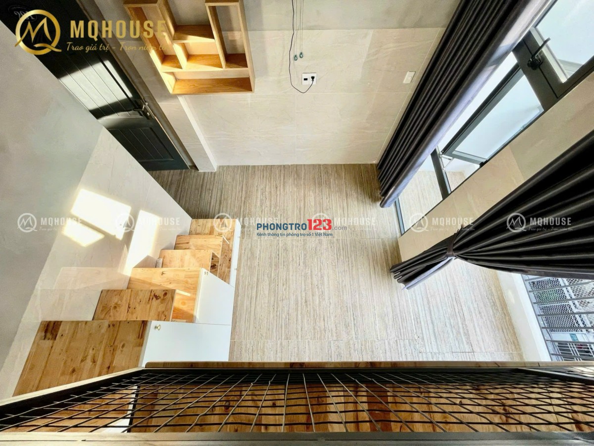 DUPLEX FULL NỘI THẤT – BAN CÔNG THOÁNG MÁT GẦN ĐH VĂN HIẾN