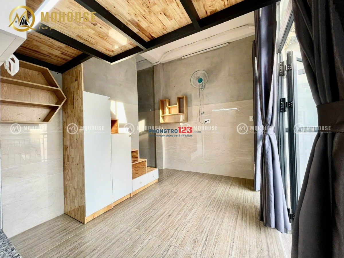 DUPLEX FULL NỘI THẤT – BAN CÔNG THOÁNG MÁT GẦN ĐH VĂN HIẾN