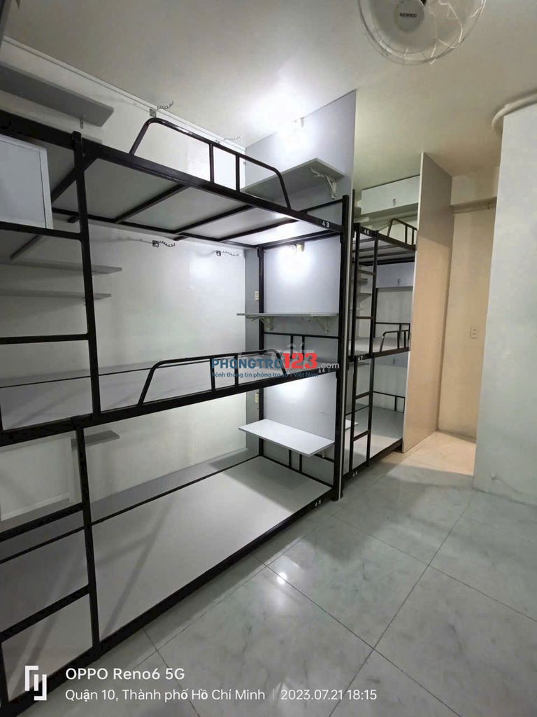 Cho thuê ký túc xá quận 7 chỉ từ 650k