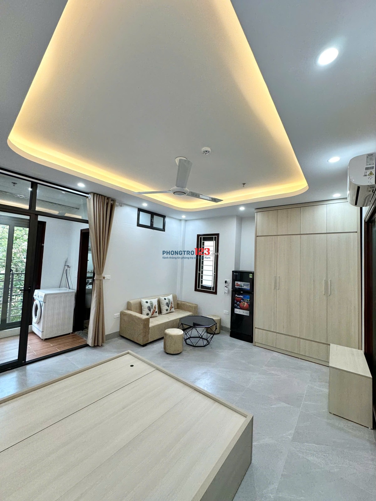 CHO THUÊ CĂN HỘ DỊCH VỤ TẠI ĐỘI CẤN, BA ĐÌNH