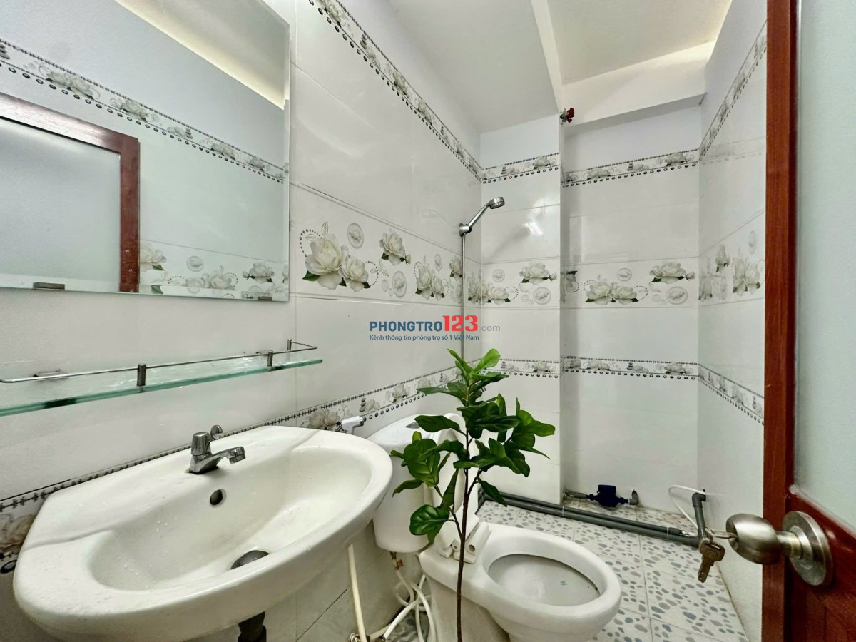 PHÒNG CHO THUÊ CỬA SỔ THOÁNG MÁT – LÊ THÚC HOẠCH, PHÚ THỌ HOÀ, TÂN PHÚ (TRỐNG SẴN) - FULL NỘI THẤT