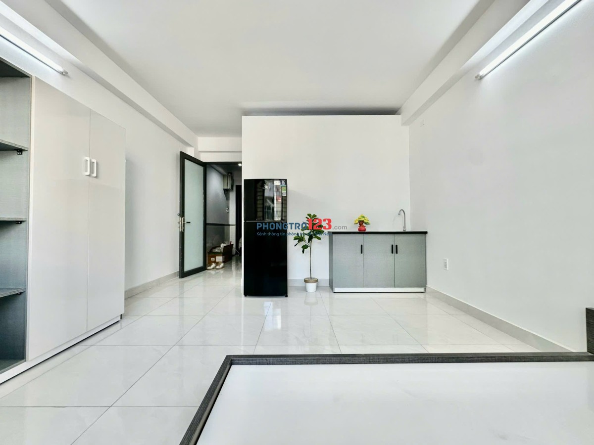 PHÒNG CHO THUÊ CỬA SỔ THOÁNG MÁT – LÊ THÚC HOẠCH, PHÚ THỌ HOÀ, TÂN PHÚ (TRỐNG SẴN) - FULL NỘI THẤT