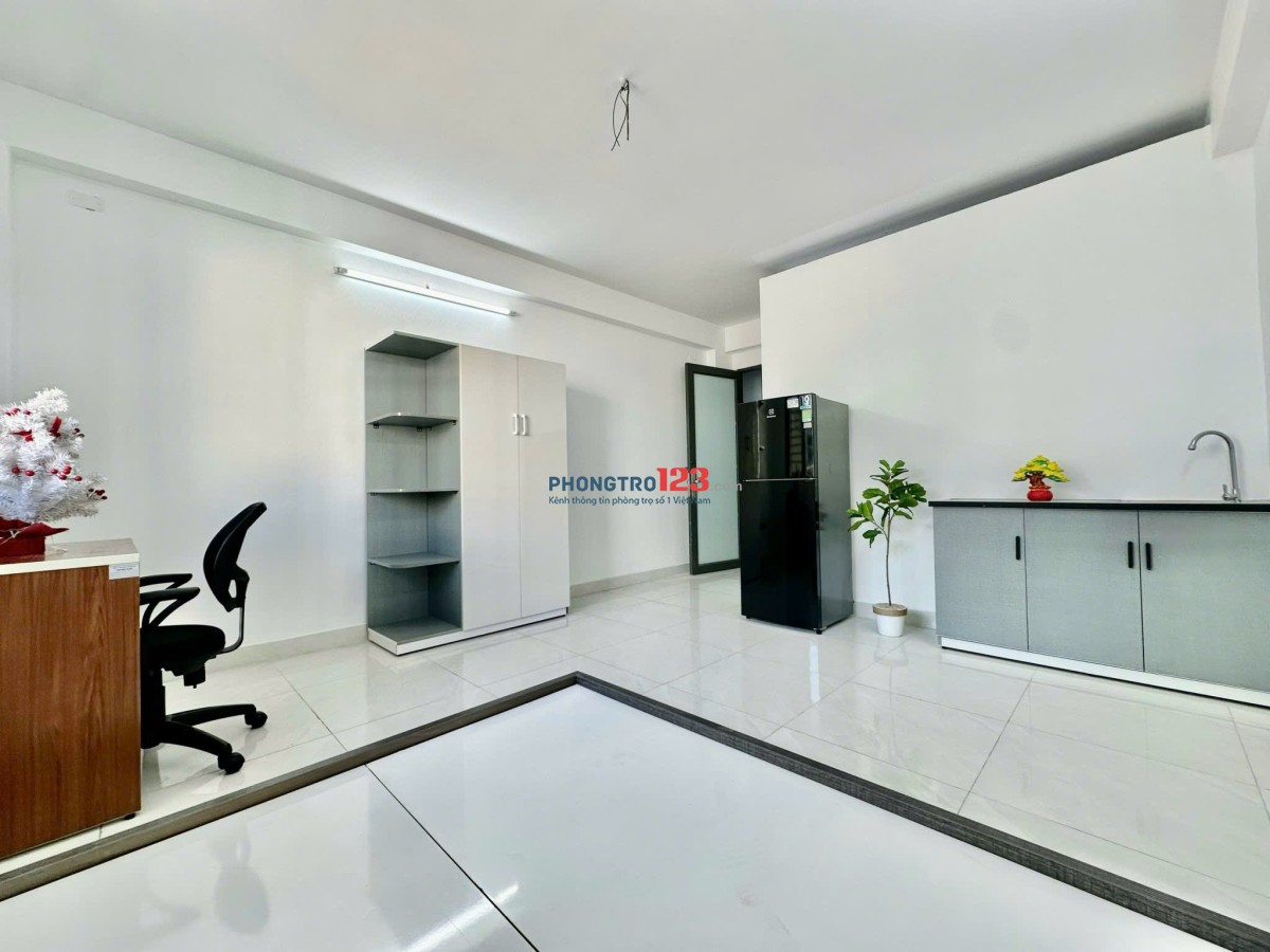 PHÒNG CHO THUÊ CỬA SỔ THOÁNG MÁT – LÊ THÚC HOẠCH, PHÚ THỌ HOÀ, TÂN PHÚ (TRỐNG SẴN) - FULL NỘI THẤT