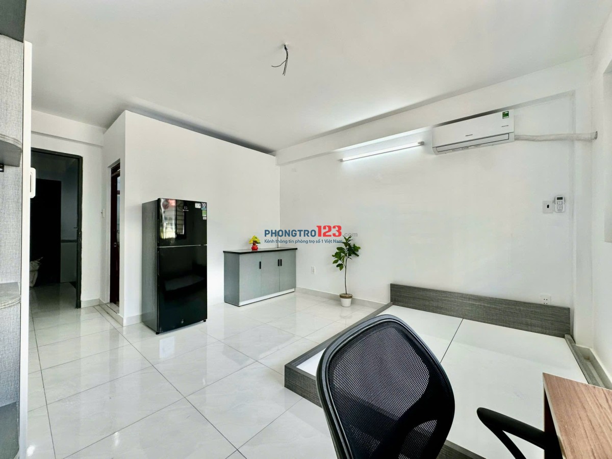 PHÒNG CHO THUÊ CỬA SỔ THOÁNG MÁT – LÊ THÚC HOẠCH, PHÚ THỌ HOÀ, TÂN PHÚ (TRỐNG SẴN) - FULL NỘI THẤT