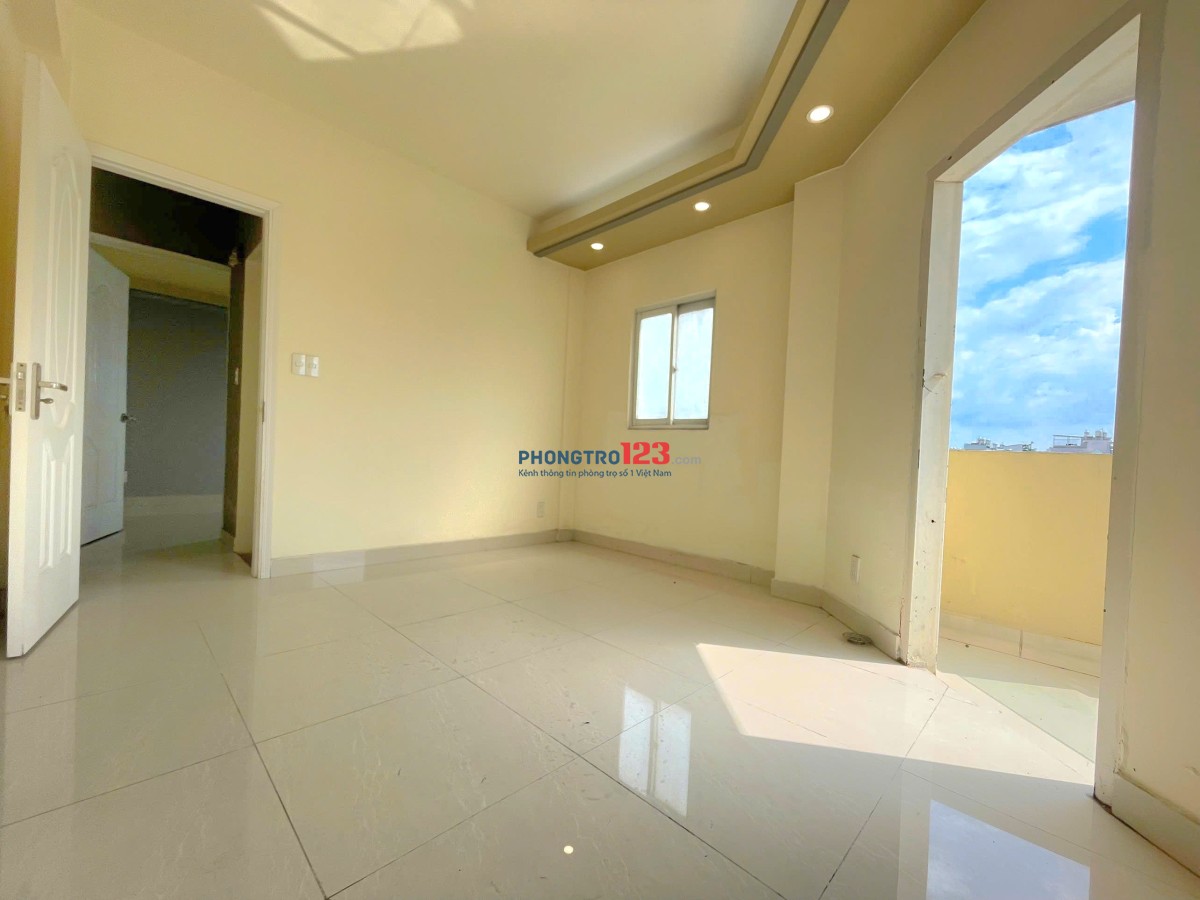 CHO THUÊ CĂN HỘ 2PN / 2WC – 1PK TÁCH RIÊNG CÓ VIEW BAN CÔNG – QUẬN BÌNH TÂN