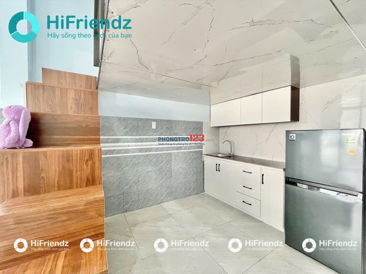  Cho Thuê Duplex Full Nội Thất, Có Ban Công, Phòng Mới 