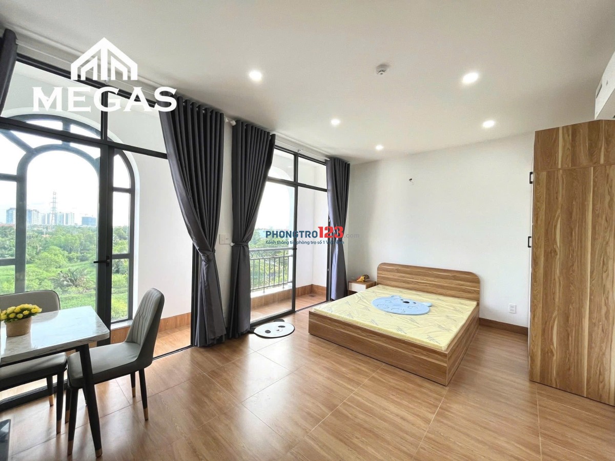 Phòng studio Nguyễn Gia Trí (D2) cực xịn full nội thất 