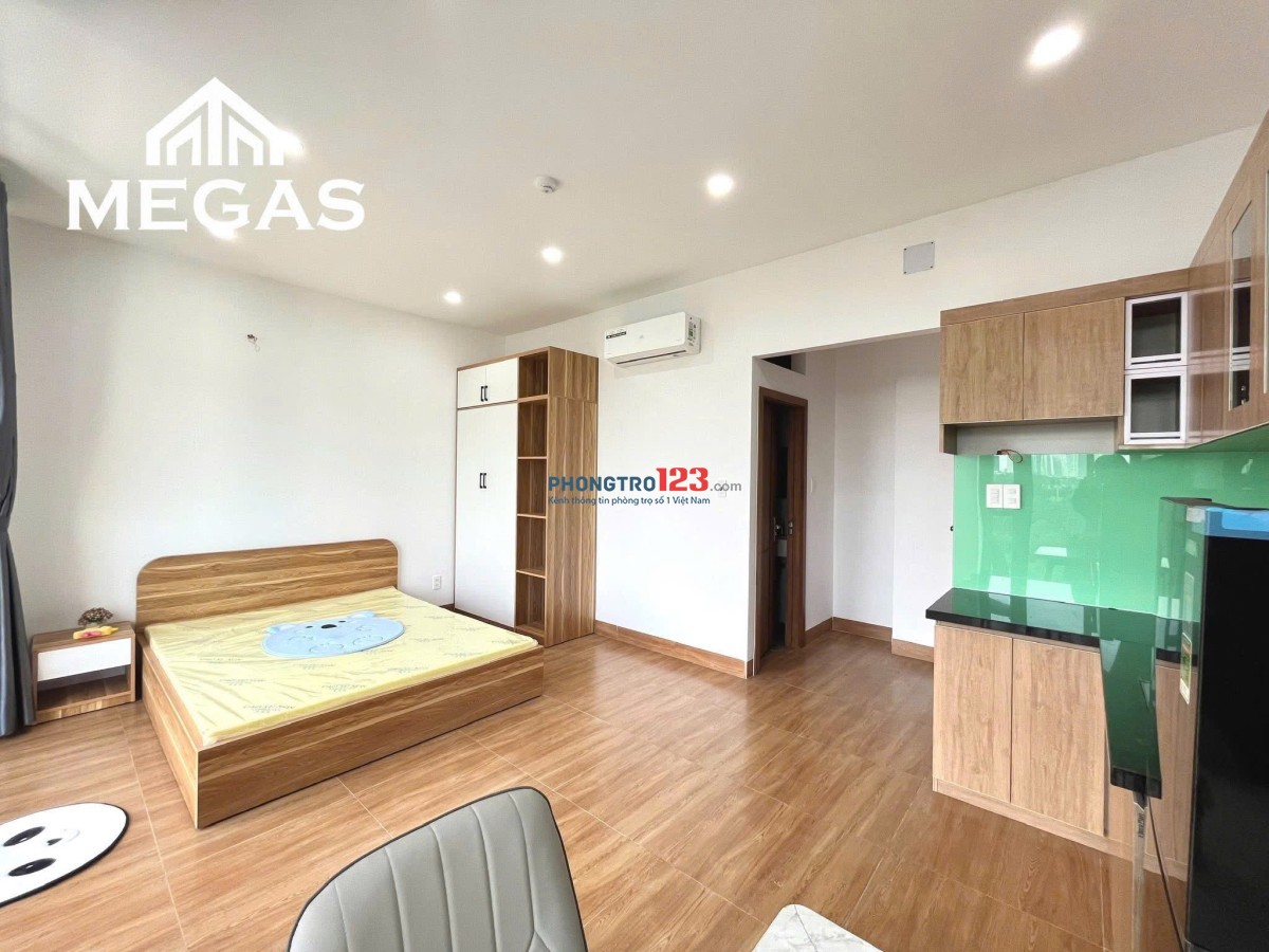 Phòng studio Nguyễn Gia Trí (D2) cực xịn full nội thất 