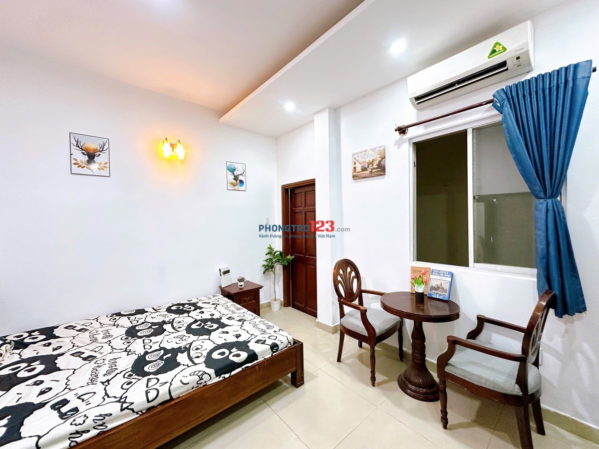 CHO THUÊ PHÒNG GIÁ RẺ CỬA SỔ THOáng GẦN VẠN HẠNH MALL