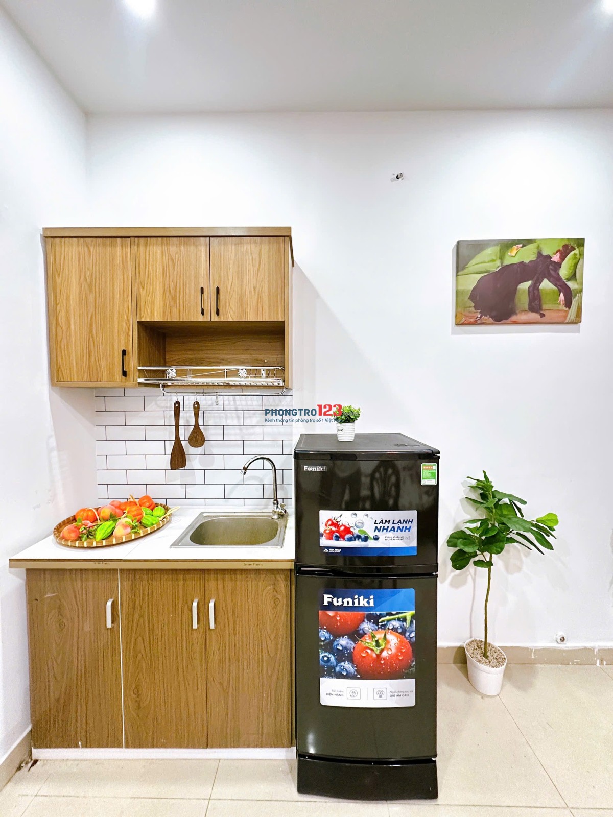 CHO THUÊ PHÒNG GIÁ RẺ CỬA SỔ THOáng GẦN VẠN HẠNH MALL