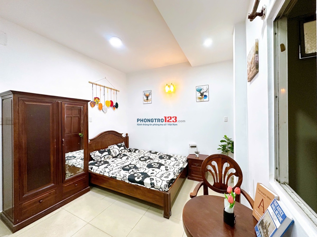 CHO THUÊ PHÒNG GIÁ RẺ CỬA SỔ THOáng GẦN VẠN HẠNH MALL