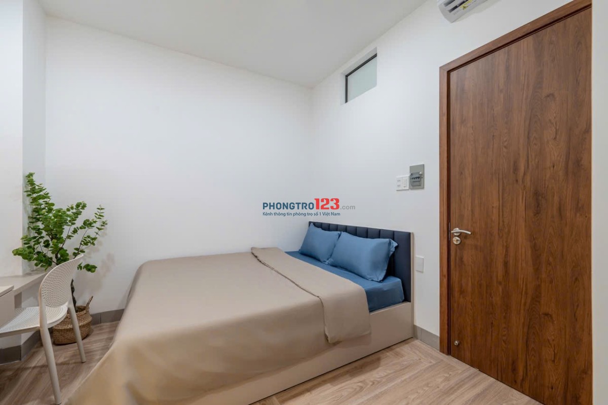 CHO THUÊ CĂN STUDIO ĐẦY ĐỦ NỘI THẤT GẦN SÂN BAY