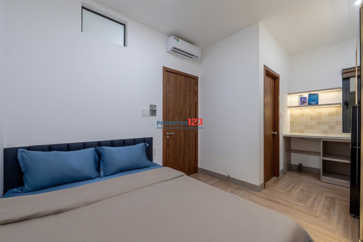 CHO THUÊ CĂN STUDIO ĐẦY ĐỦ NỘI THẤT GẦN SÂN BAY