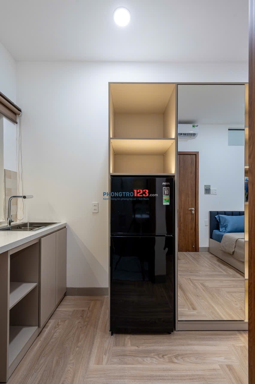 CHO THUÊ CĂN STUDIO ĐẦY ĐỦ NỘI THẤT GẦN SÂN BAY