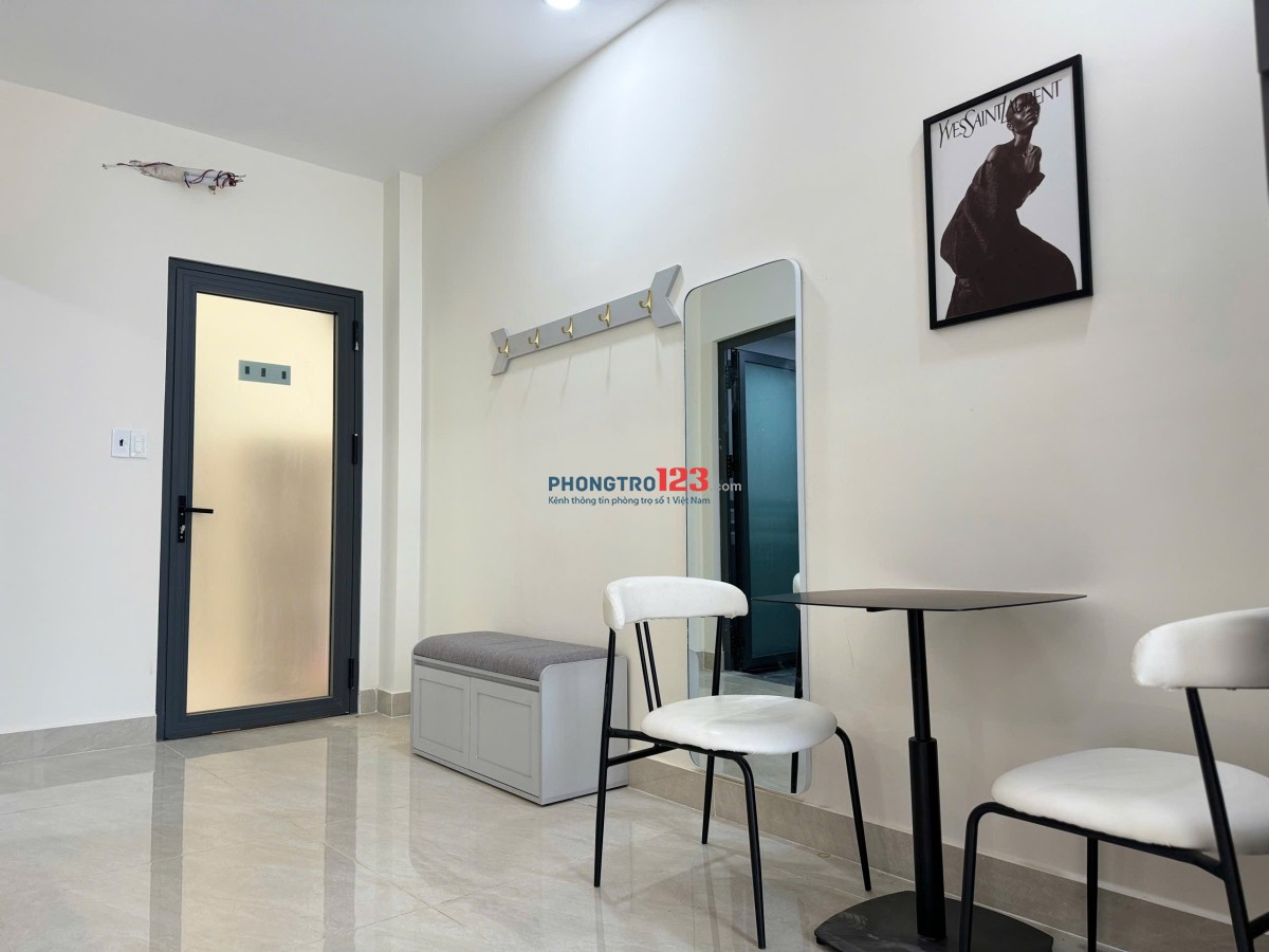 CHO THUÊ CĂN STUDIO ĐẦY ĐỦ NỘI THẤT GẦN SÂN BAY