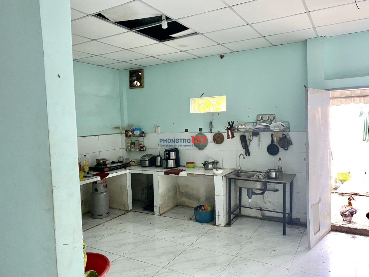 CHO THUÊ PHÒNG GẤP - ẤP 7, Đ.AN HẠ, PHẠM VĂN HAI (cũ)