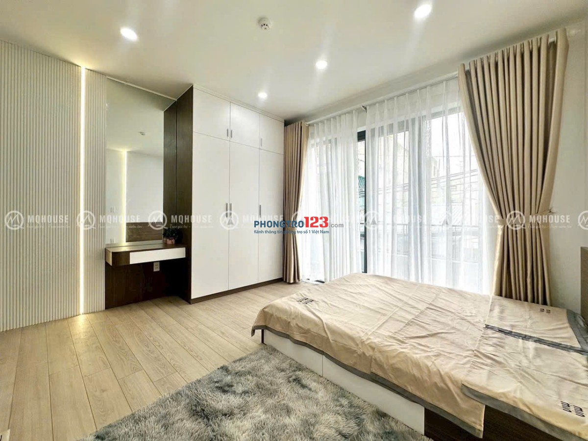CĂN HỘ SIÊU ĐẸP BAN CÔNG – FULL NỘI THẤT CAO CẤP – LƯU NHÂN CHÚ, P5, TÂN BÌNH