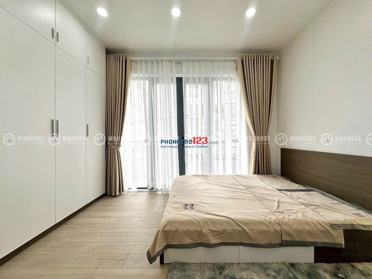 CĂN HỘ SIÊU ĐẸP BAN CÔNG – FULL NỘI THẤT CAO CẤP – LƯU NHÂN CHÚ, P5, TÂN BÌNH