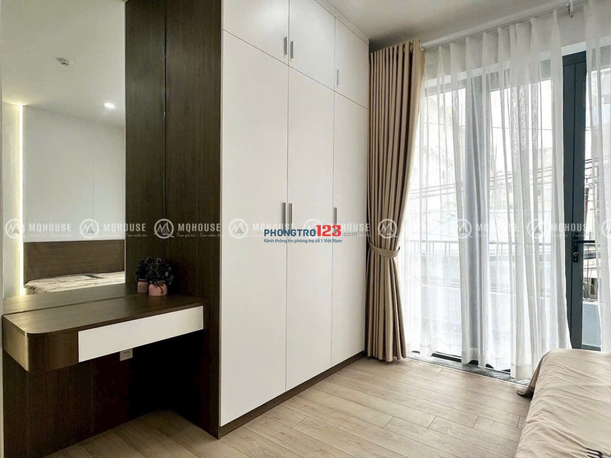 CĂN HỘ SIÊU ĐẸP BAN CÔNG – FULL NỘI THẤT CAO CẤP – LƯU NHÂN CHÚ, P5, TÂN BÌNH