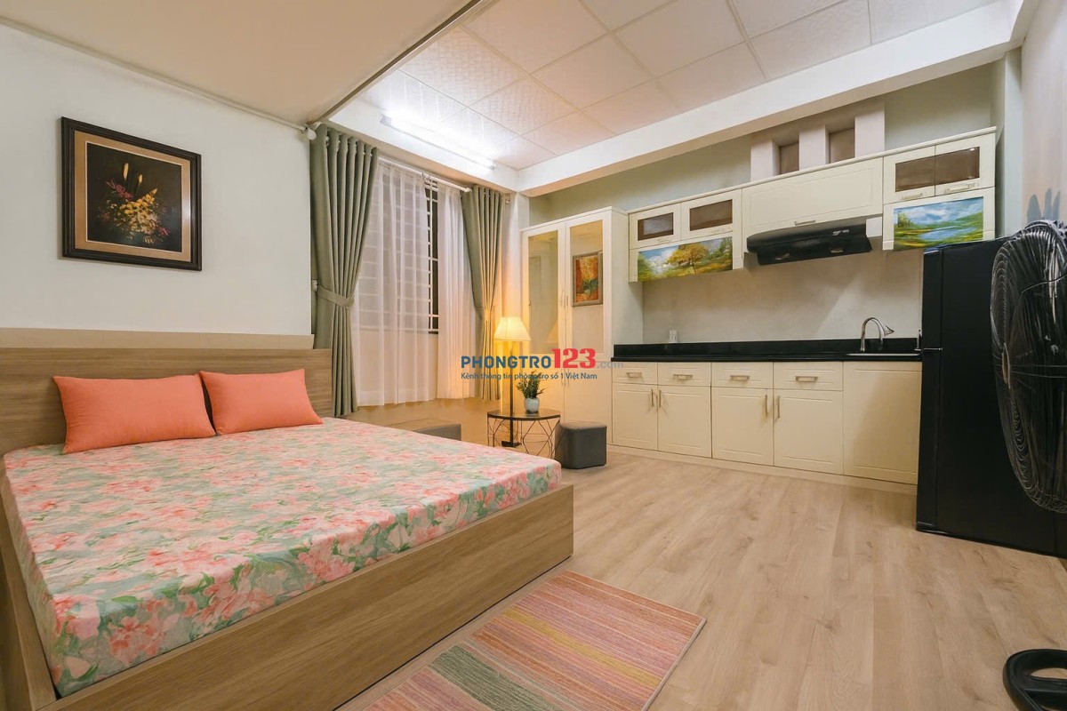 Cho thuê phòng mới đẹp cho sinh viên ĐH Văn Lang, ĐH Công Nghiệp ở Lê Quang Định Bình Thạnh