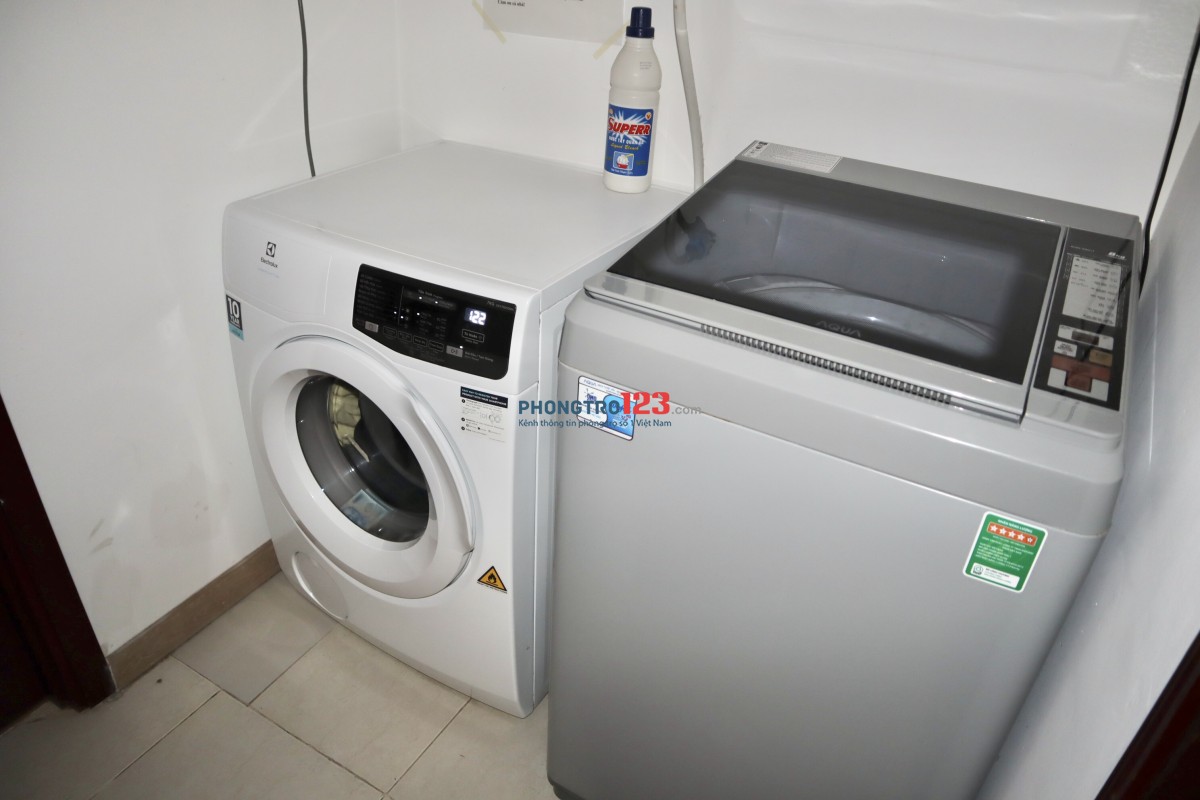 Phòng Trệt 5.5tr/th tiện nghi ngay Trần Đình Xu Cinestar Nguyễn Trãi