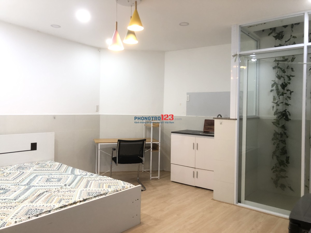 Phòng Trệt 5.5tr/th tiện nghi ngay Trần Đình Xu Cinestar Nguyễn Trãi