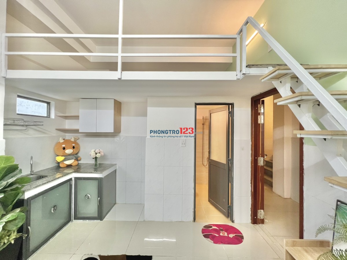 PHÒNG MỚI - CÓ GÁC - CỬA SỔ - BÌNH TRƯNG TÂY Q.2