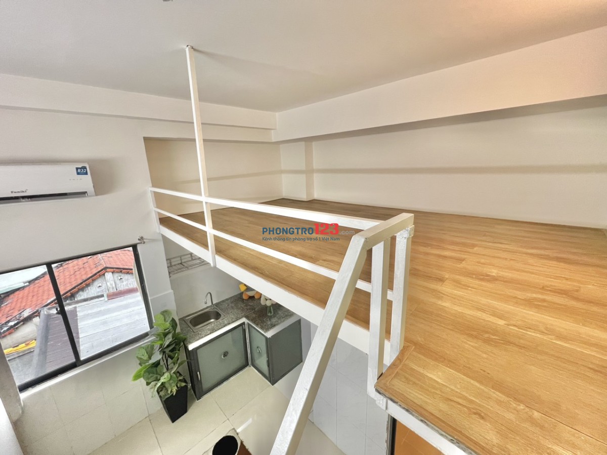 PHÒNG MỚI - CÓ GÁC - CỬA SỔ - BÌNH TRƯNG TÂY Q.2