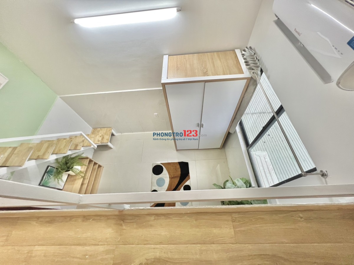 PHÒNG MỚI - CÓ GÁC - CỬA SỔ - BÌNH TRƯNG TÂY Q.2