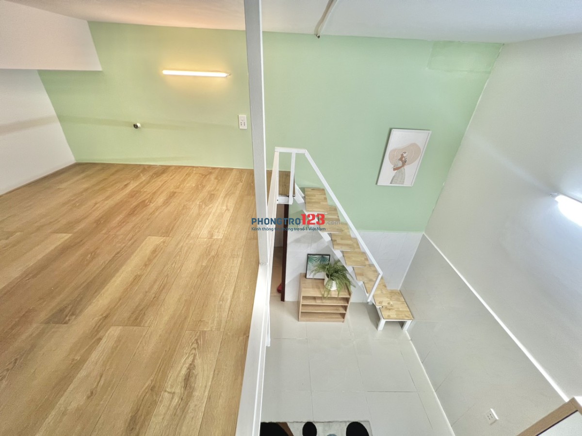 PHÒNG MỚI - CÓ GÁC - CỬA SỔ - BÌNH TRƯNG TÂY Q.2