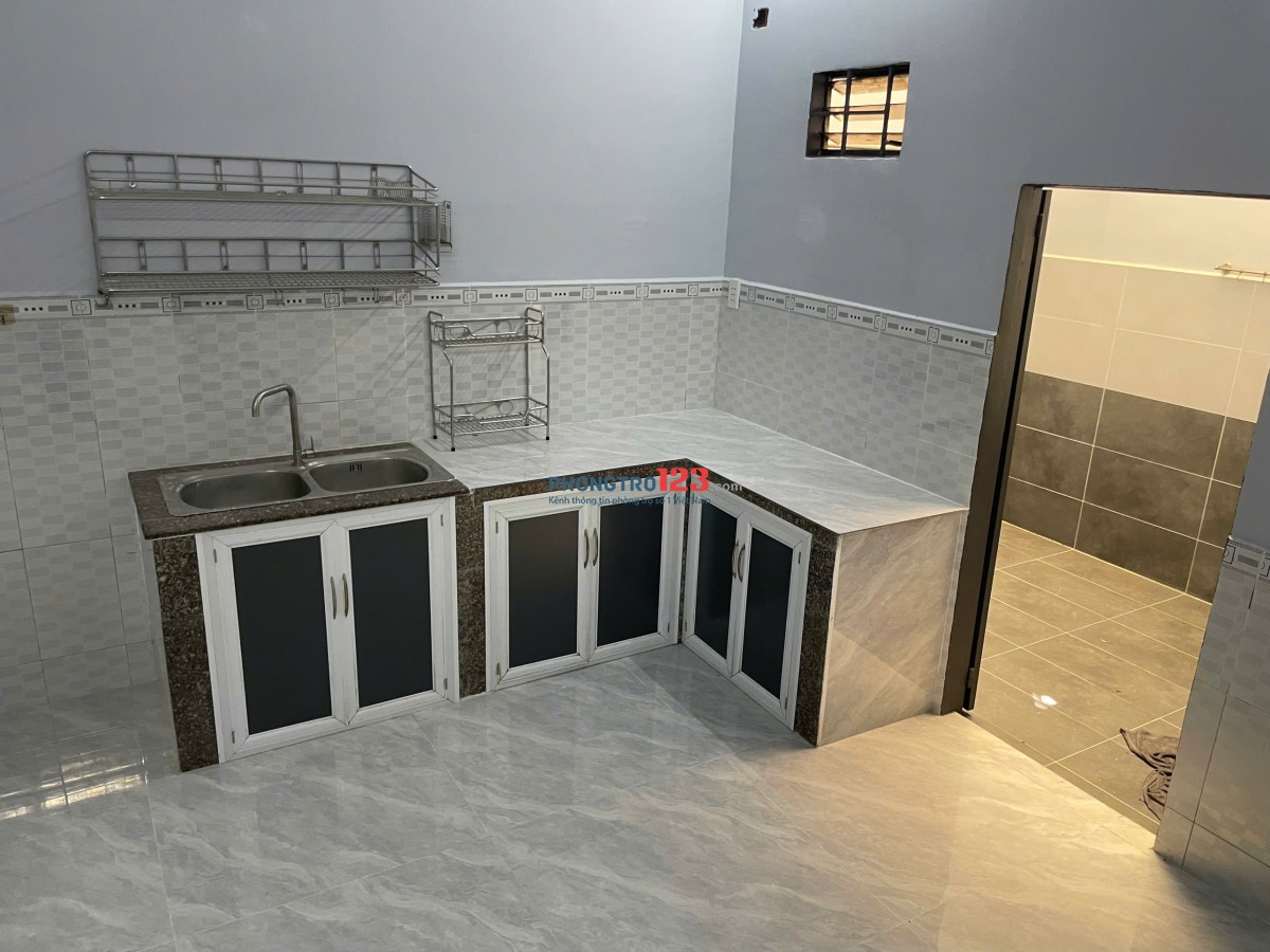 Cho thuê nhà riêng trong hẻm 80m2, 4 phòng ngủ xã Thới Tam Thôn, Hóc Môn