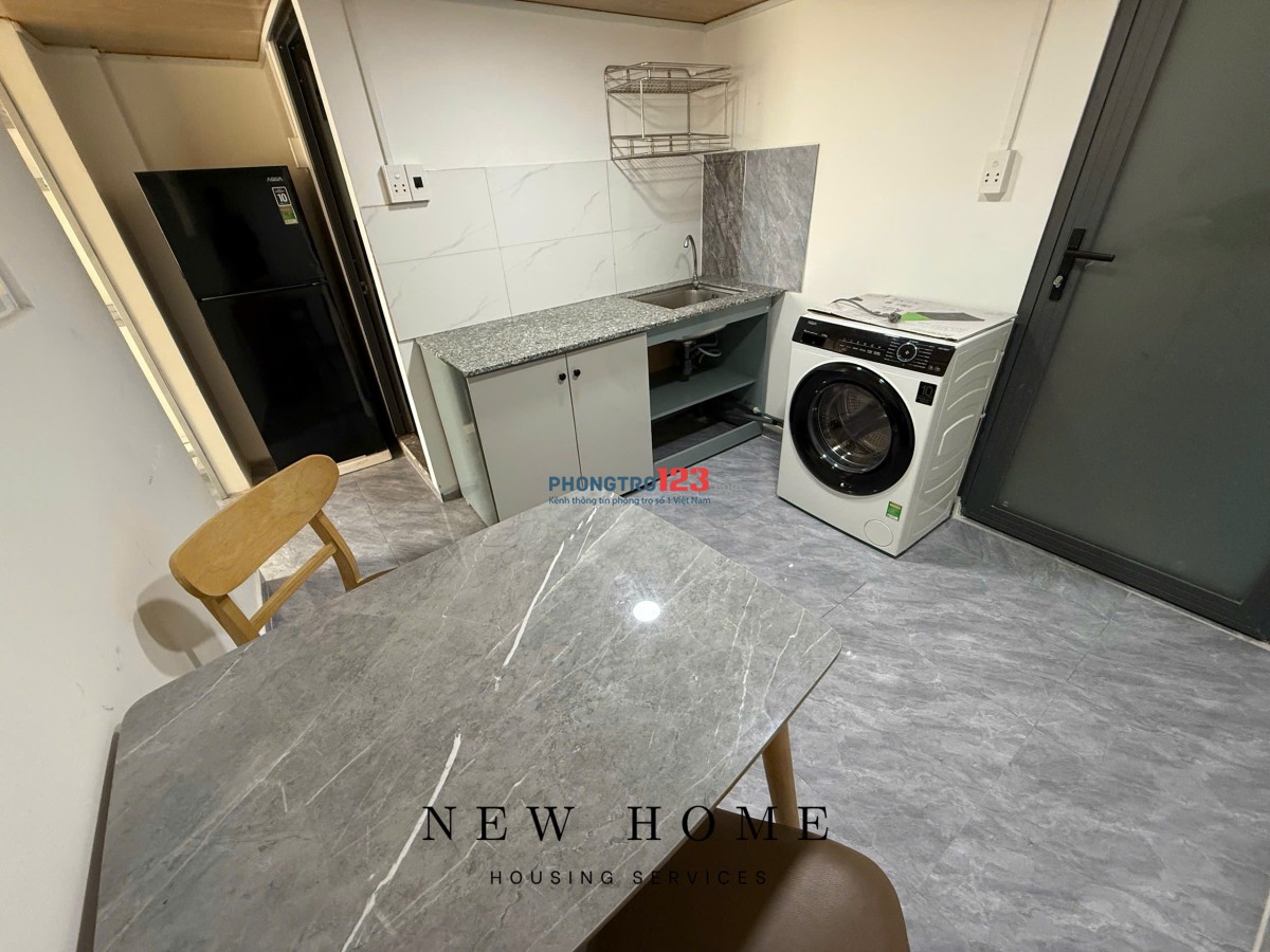 Phòng trọ cao cấp đường Lê Văn Sỹ