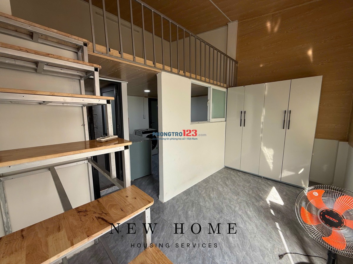 Phòng trọ cao cấp đường Lê Văn Sỹ