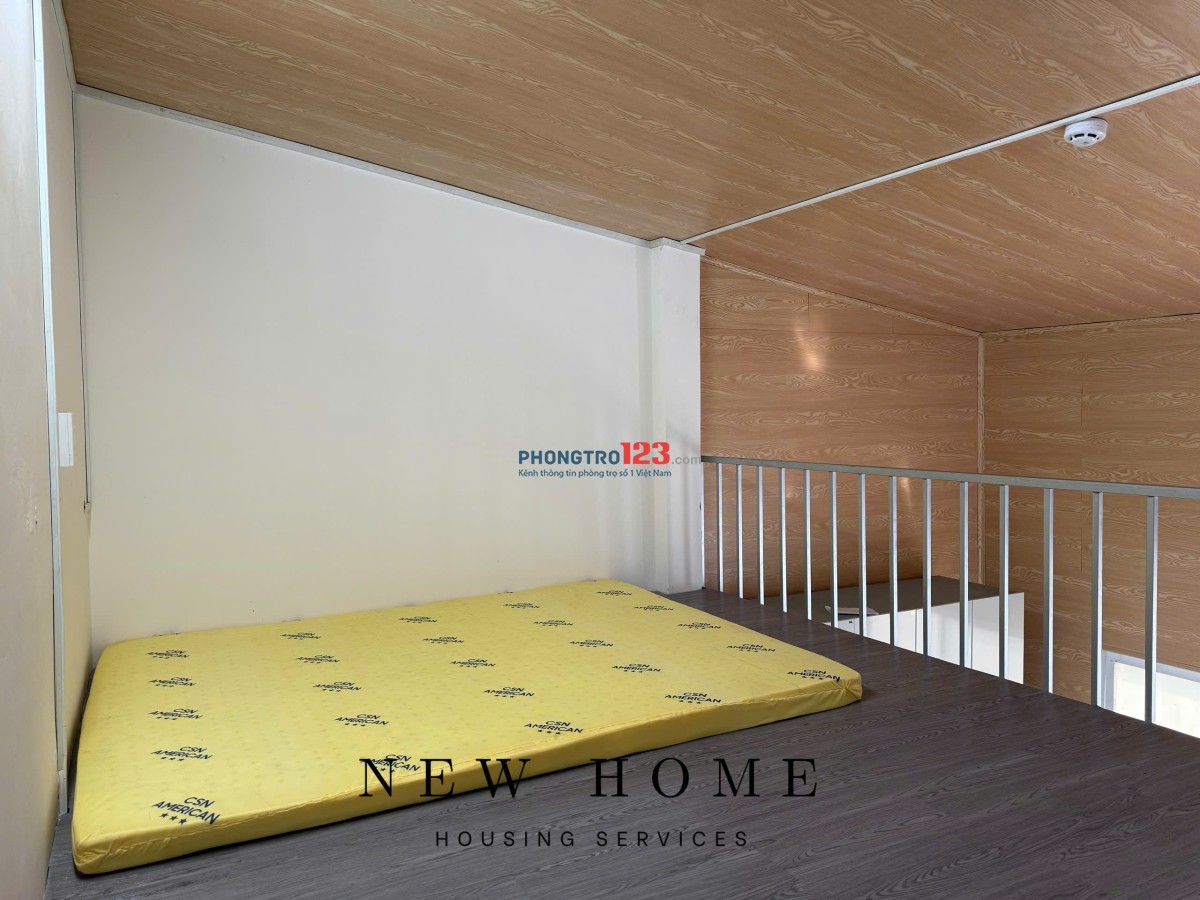 Phòng trọ cao cấp đường Lê Văn Sỹ