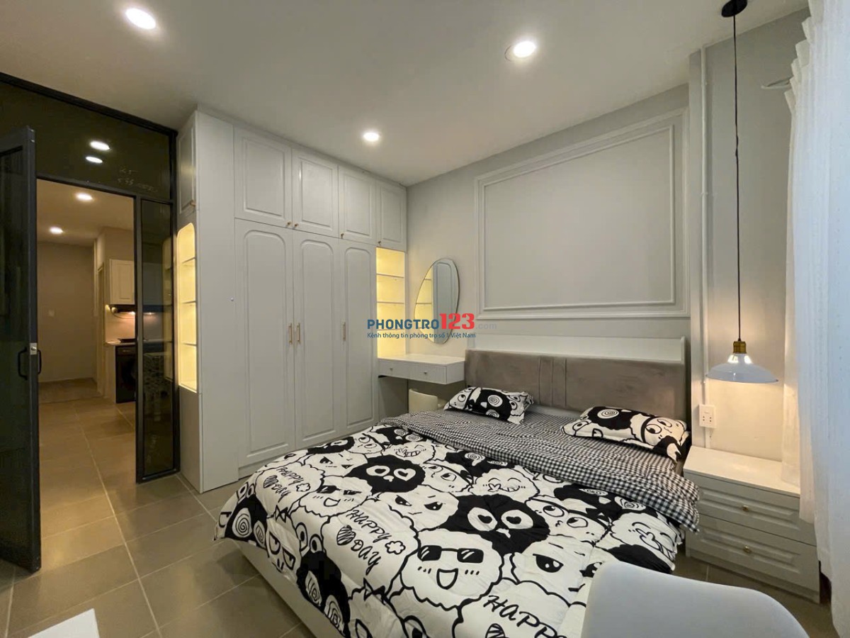 Căn hộ dịch vụ ngay Võ Trường Toản , Bình Thạnh