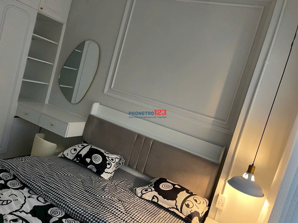 Căn hộ dịch vụ ngay Võ Trường Toản , Bình Thạnh